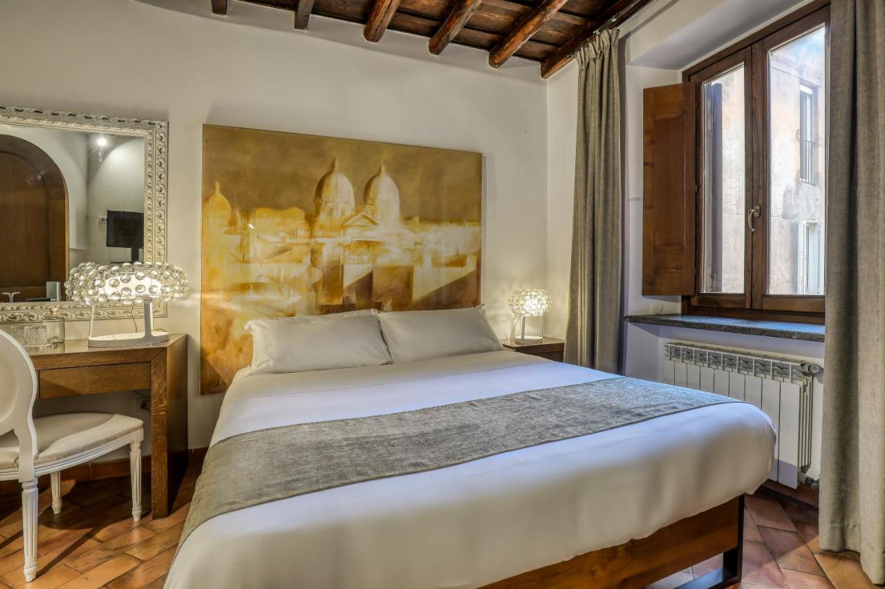Hotel Luxury Navona Řím Exteriér fotografie